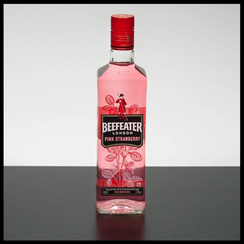 Beefeater Pink Strawberry Gin 0,7L - 37,5% Vol.