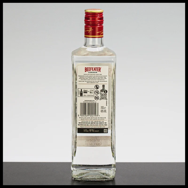 Beefeater London Dry Gin 0,7L - 40% Vol.