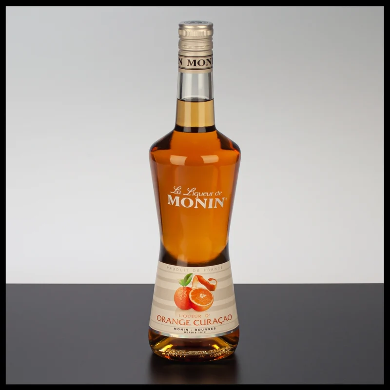 Monin Liqueur Orange Curacao 0,7L - 24% Vol.
