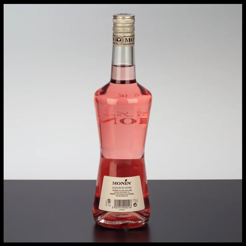 Monin Liqueur Lychee (Litschi) 0,7L - 17% Vol.