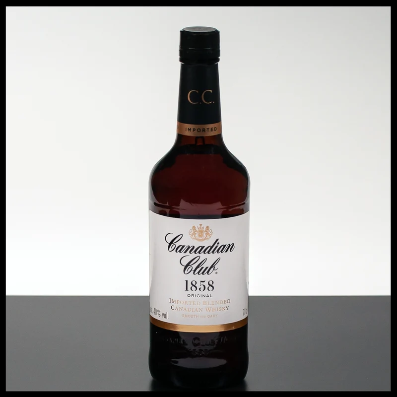 Canadian Club Blended Whisky 0,7L - 40% Vol.