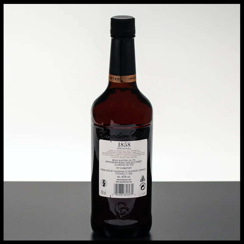 Canadian Club Blended Whisky 0,7L - 40% Vol.