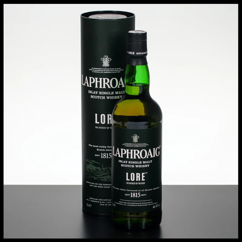 Laphroaig Lore Islay Single Malt Whisky 0,7L - 48% Vol.
