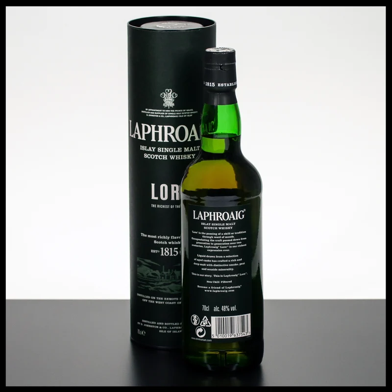 Laphroaig Lore Islay Single Malt Whisky 0,7L - 48% Vol.