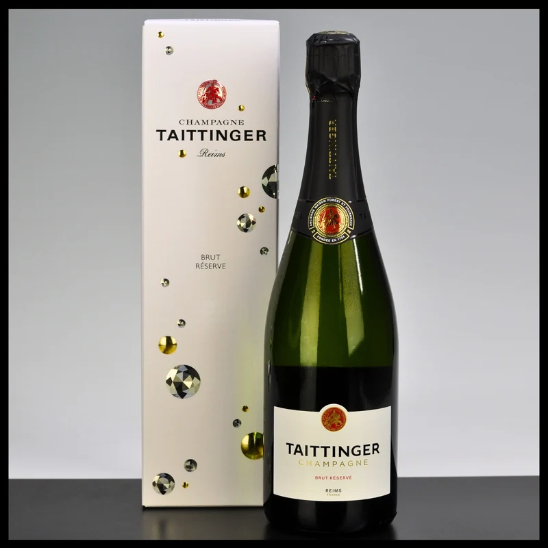 Taittinger Brut Reserve 0,75L - 12,5% Vol.