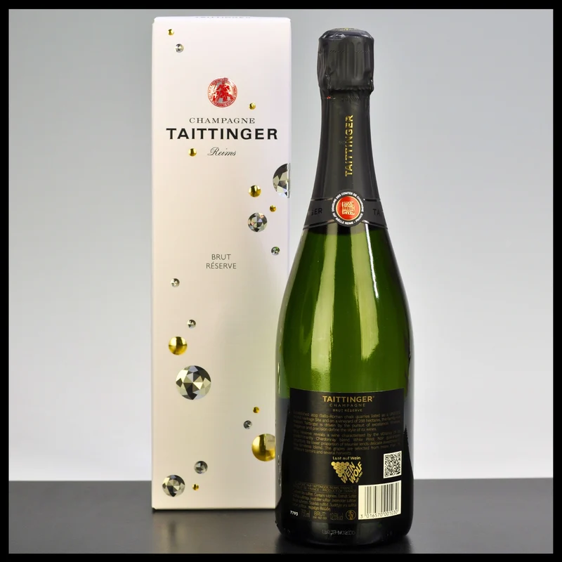 Taittinger Brut Reserve 0,75L - 12,5% Vol.