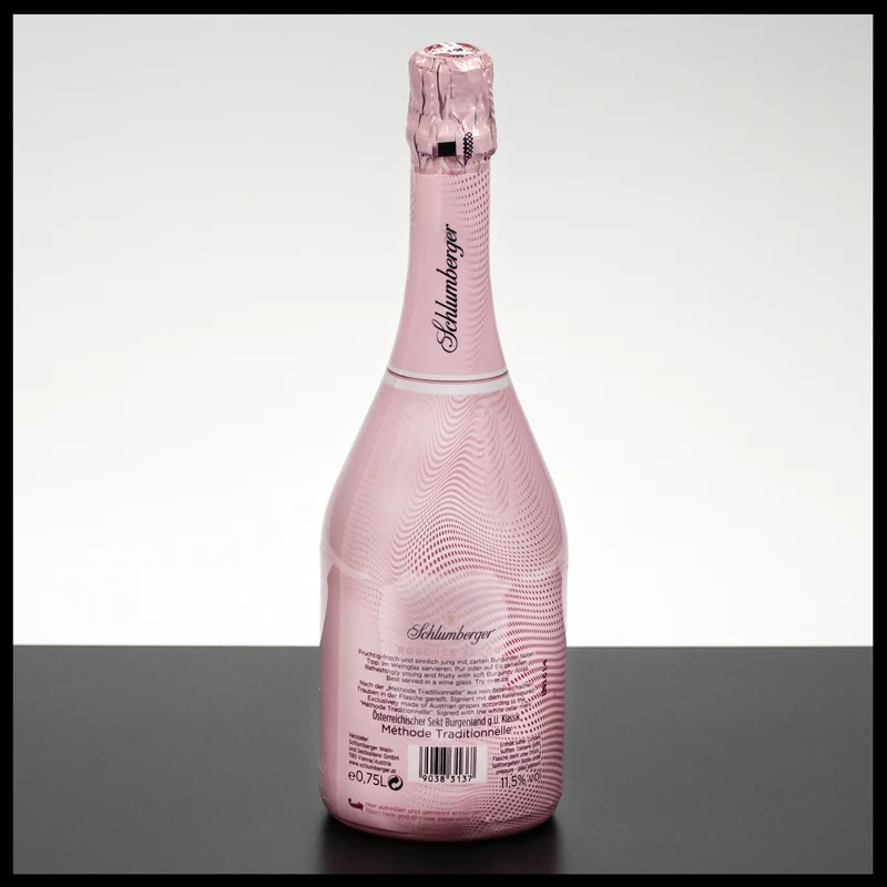 Schlumberger Rosé Ice Secco 0,75L - 11,5% Vol.