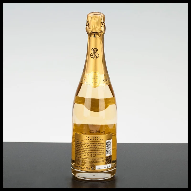 Louis Roederer Cristal 2015 0,75L - 12% Vol.