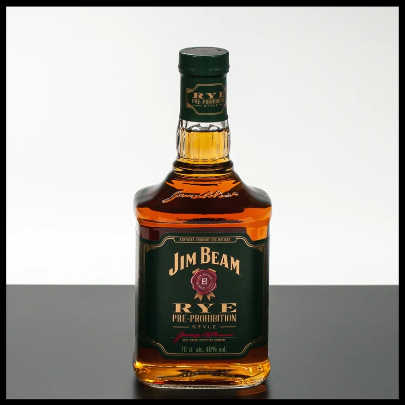 Jim Beam Rye Whiskey 0,7L - 40% Vol.