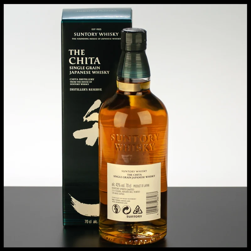 The Chita Single Grain Whisky 0,7L - 43% Vol.