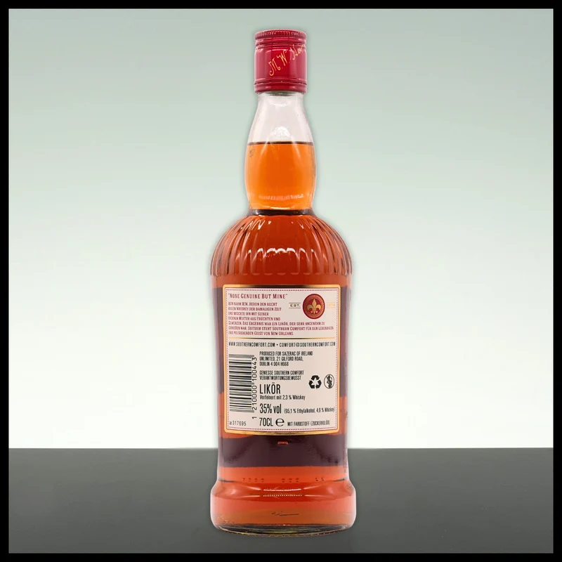 Southern Comfort Whisky-Likör 0,7L - 35% Vol.