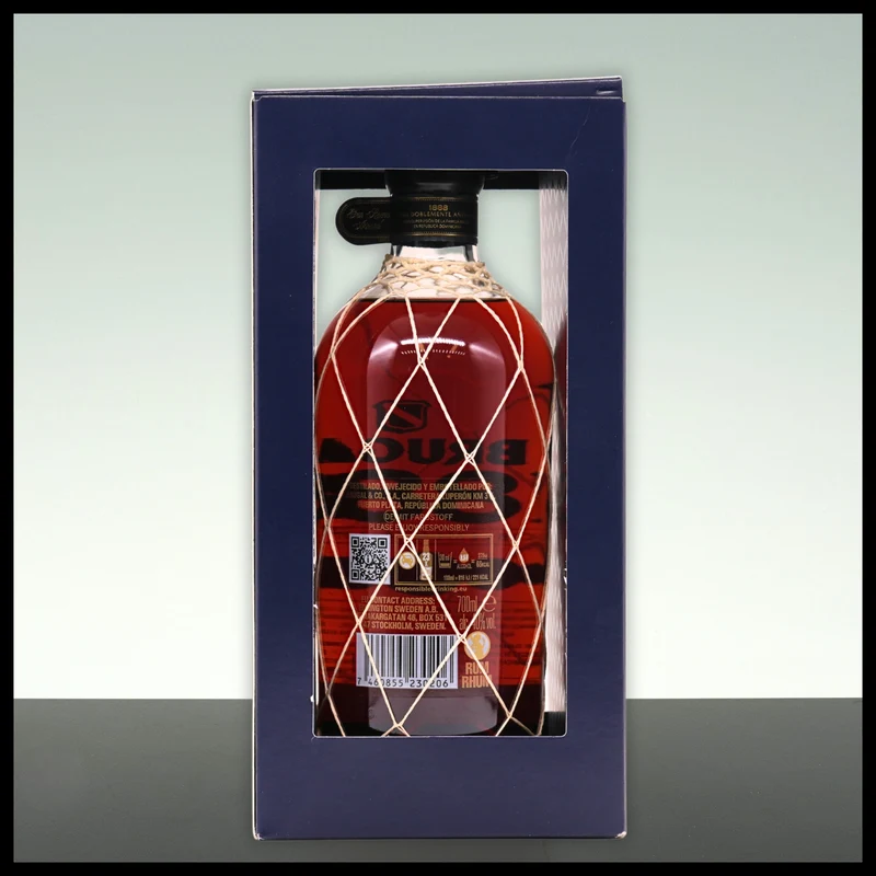 Brugal 1888 Ron Gran Reserva Familiar 0,7L - 40% Vol.