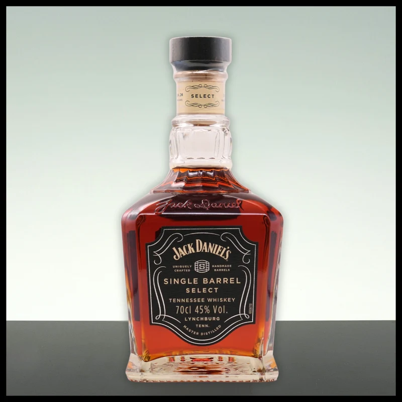 Jack Daniel's Single Barrel Tennessee Whiskey 0,7L - 45% Vol.