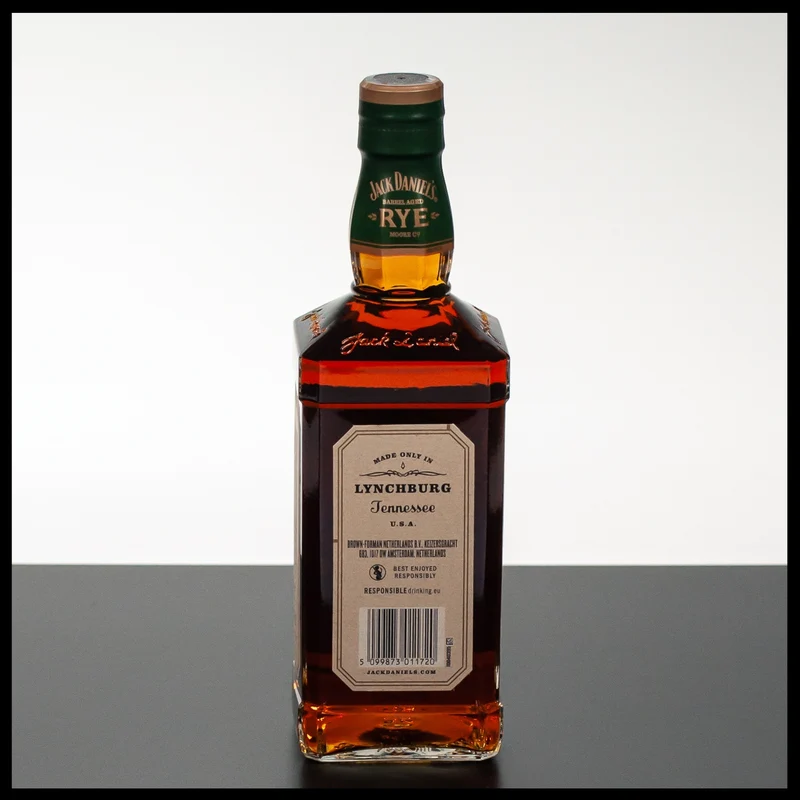 Jack Daniel's Rye Tennessee Whiskey 0,7L - 45% Vol.