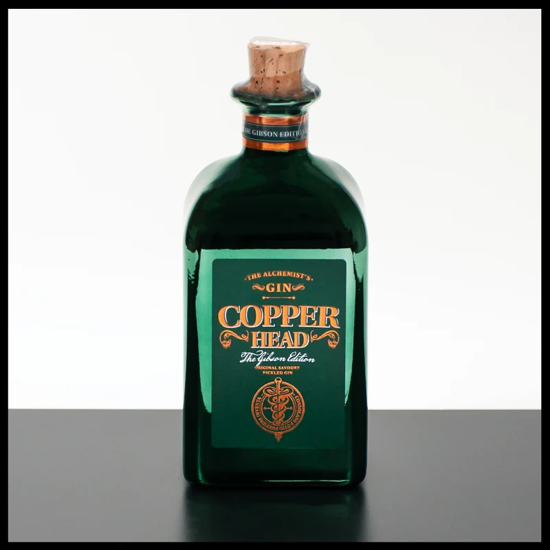 Copperhead Gin The Gibson Edition 0,5L - 40% Vol.
