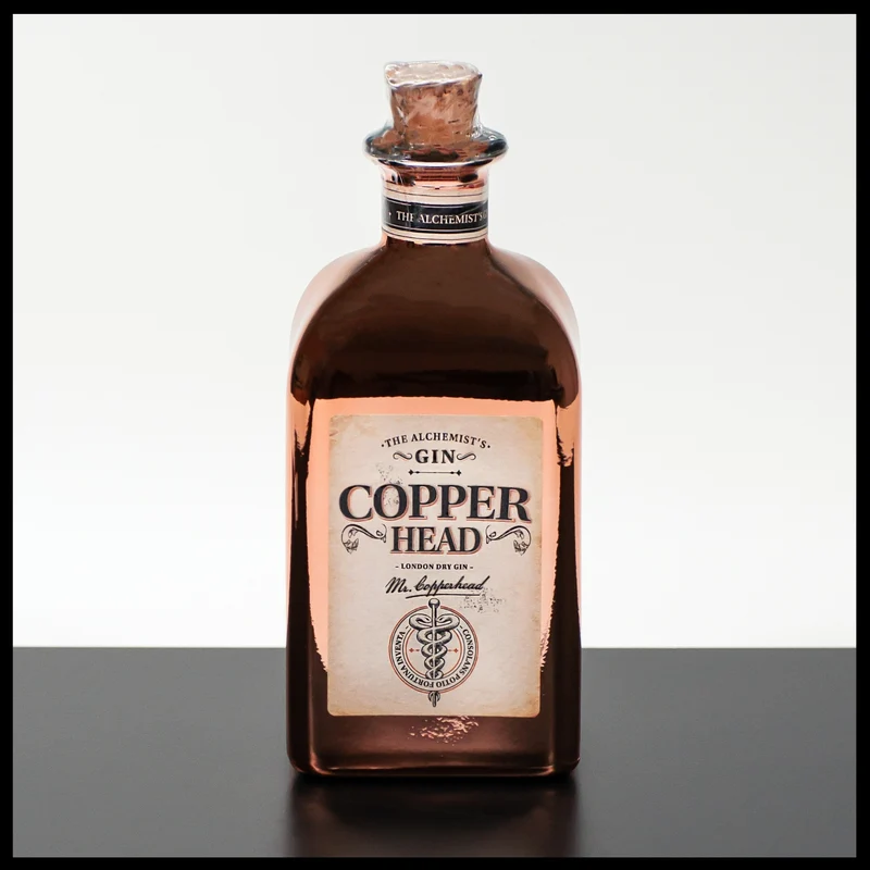 Copperhead Gin Mr. Copperhead 0,5L - 40% Vol.