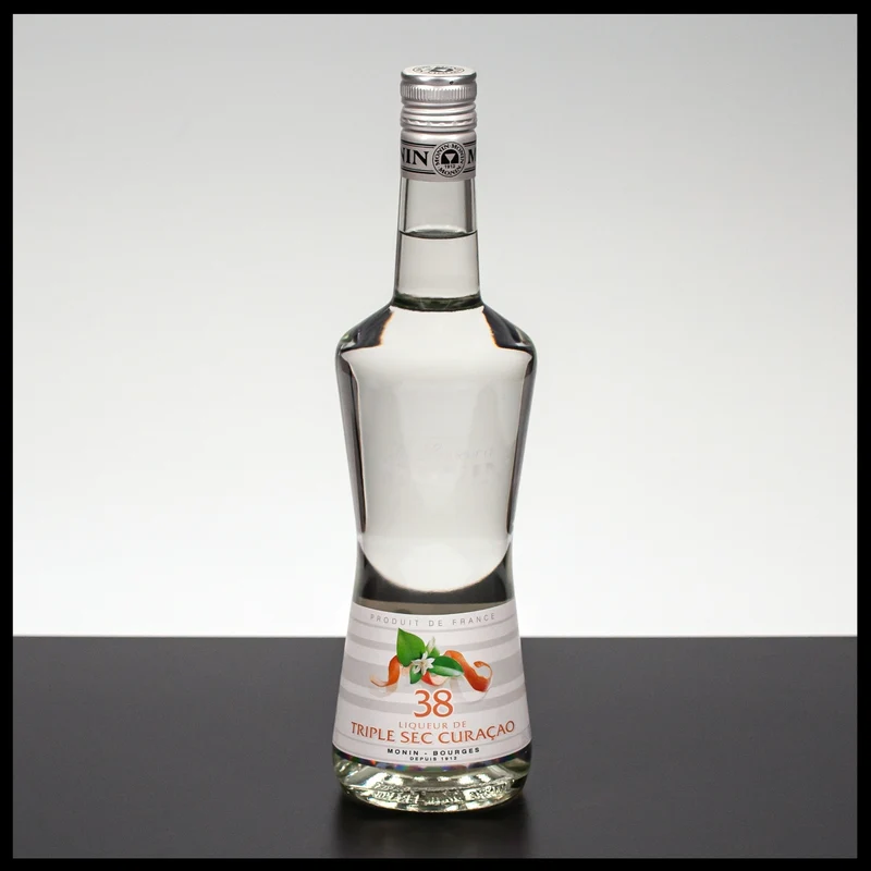 Monin Liqueur Curacao Triple Sec 0,7L - 38% Vol.