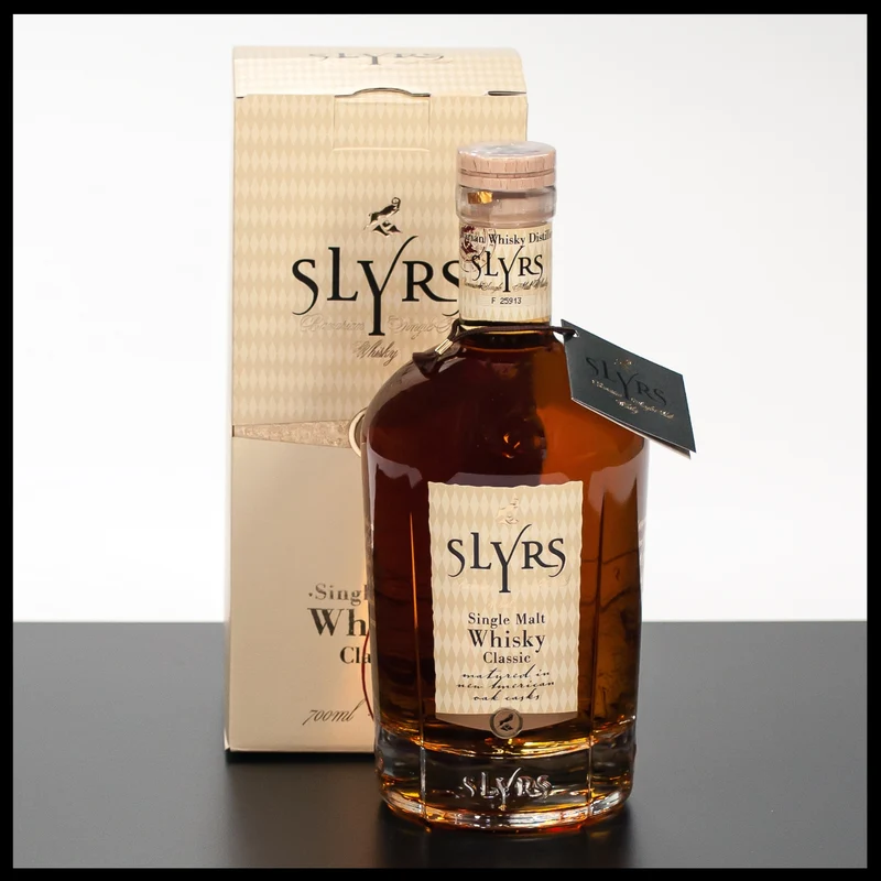 Slyrs Classic Single Malt Whisky 0,7L - 43% Vol.