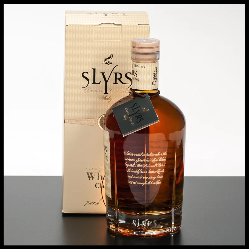 Slyrs Classic Single Malt Whisky 0,7L - 43% Vol.