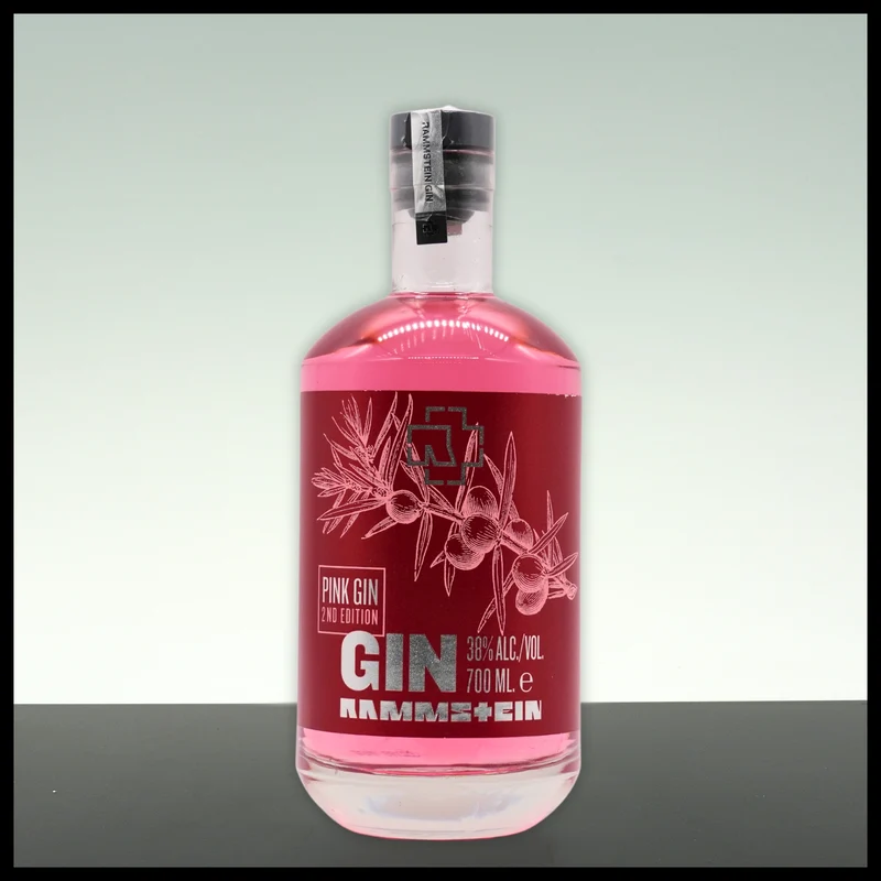Rammstein PINK Gin 0,7L - 38% Vol.