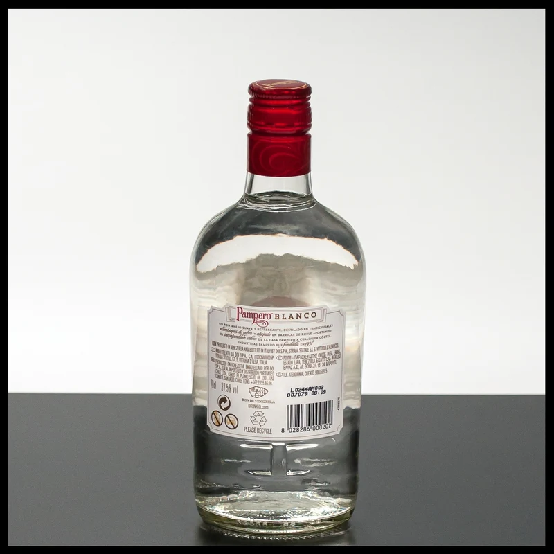 Pampero Blanco Rum 0,7L - 37,5% Vol.