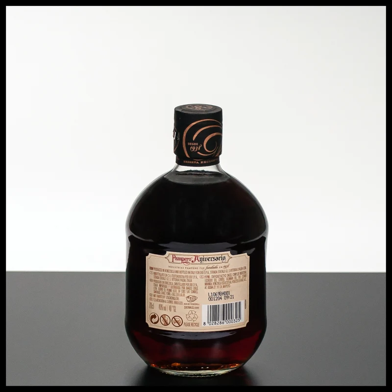 Pampero Aniversario Reserva Exclusiva Rum 0,7L - 40% Vol.