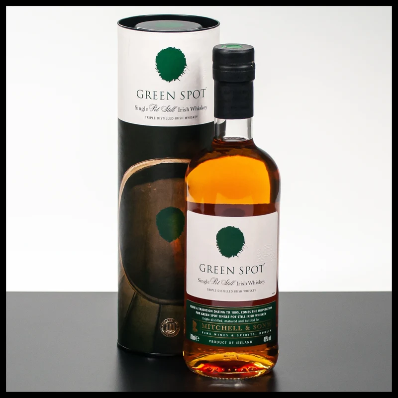 Green Spot Irish Whiskey 0,7L - 40% Vol.