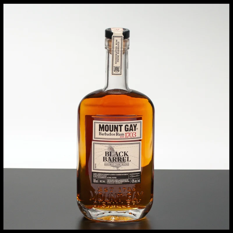 Mount Gay Black Barrel Rum 0,7L - 43% Vol.