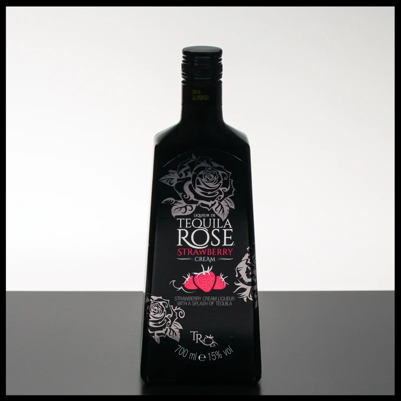Tequila Rosé Strawberry Cream 0,7L - 15% Vol.