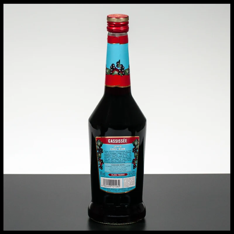 Cassissee Creme de Cassis de Dijon 0,7L - 16% Vol.