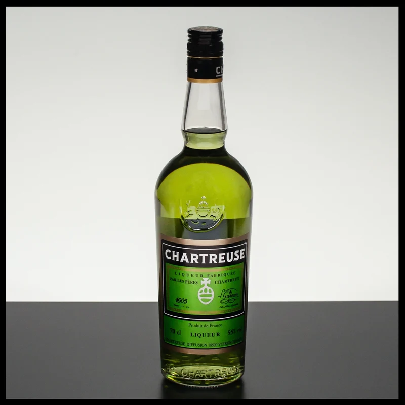 Chartreuse Verte Kräuterlikör 0,7L - 55% Vol.