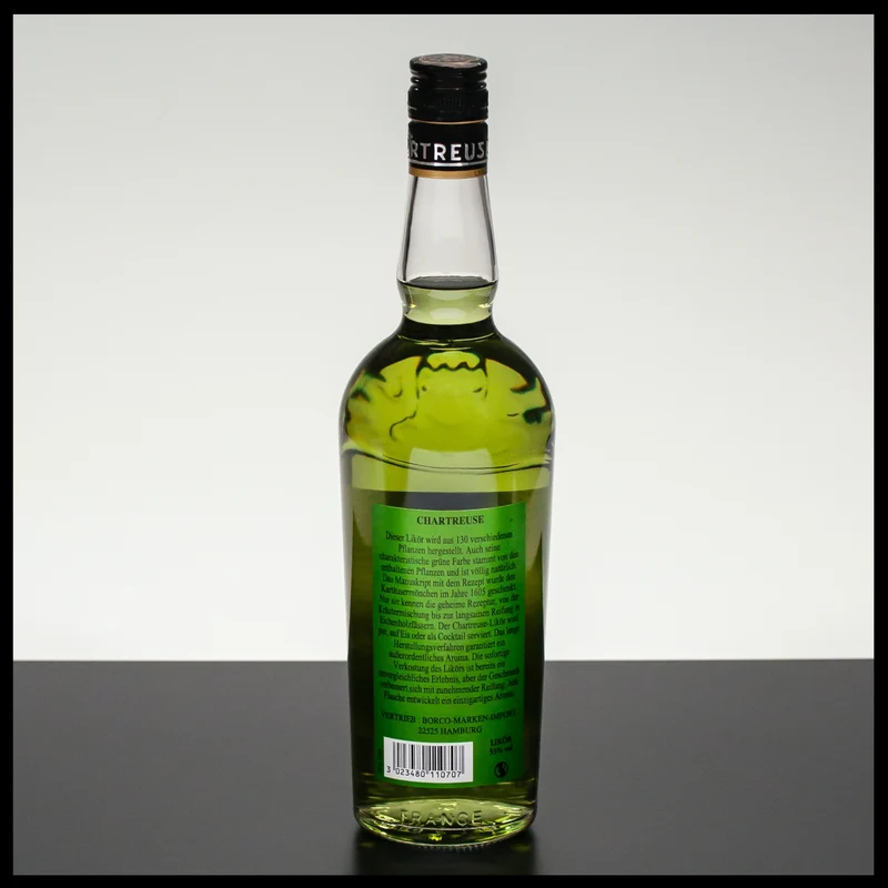 Chartreuse Verte Kräuterlikör 0,7L - 55% Vol.