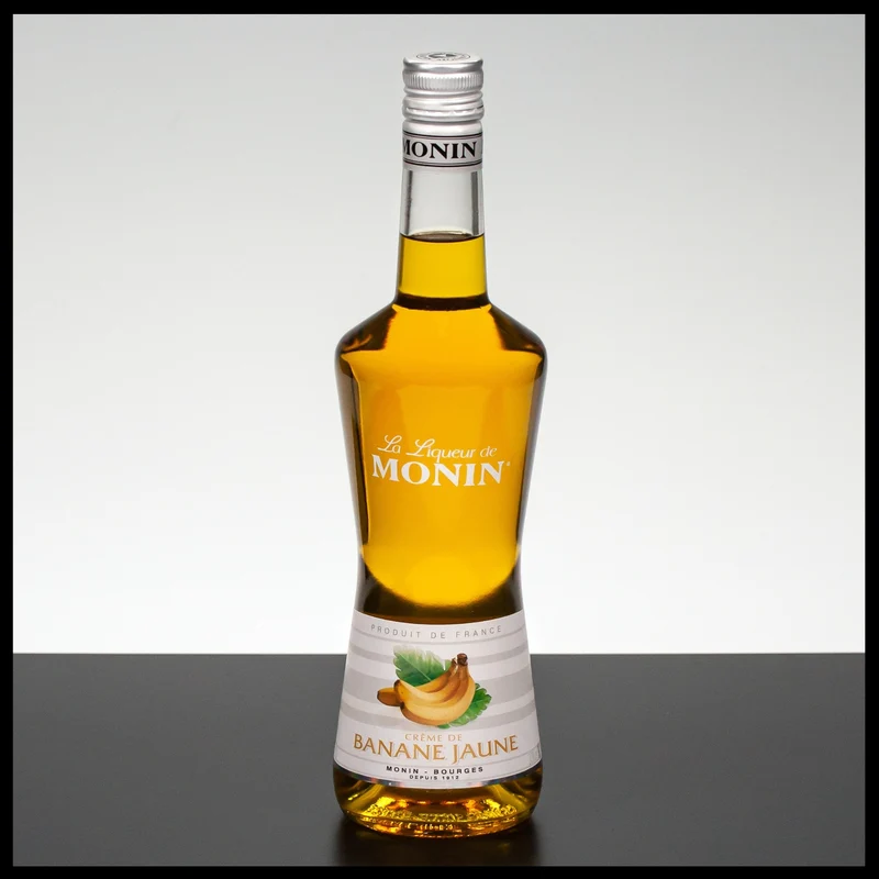 Monin Liqueur Banane Jaune 0,7L - 20% Vol.