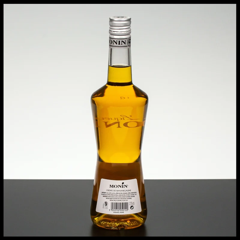 Monin Liqueur Banane Jaune 0,7L - 20% Vol.