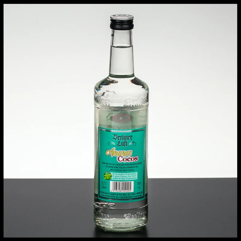 Berliner Luft Ananas Cocos 0,7L - 18% Vol.