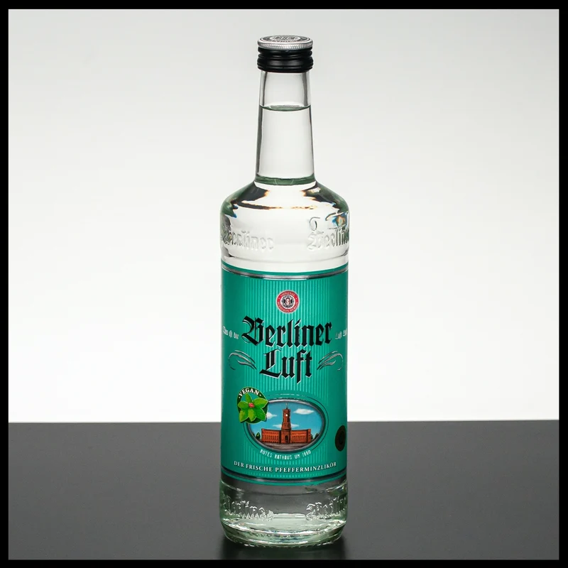 Berliner Luft Pfefferminzlikör 0,7L - 18% Vol.