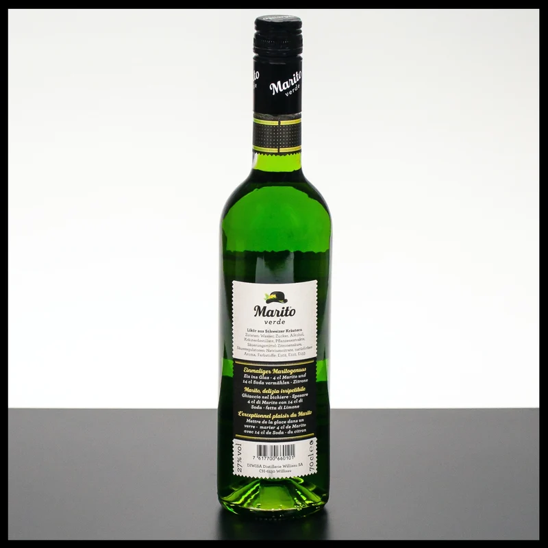 Marito Verde 0,7L - 27% Vol.