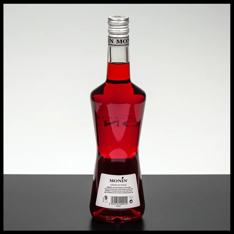 Monin Liqueur Fraise (Erdbeere) 0,7L - 18% Vol.