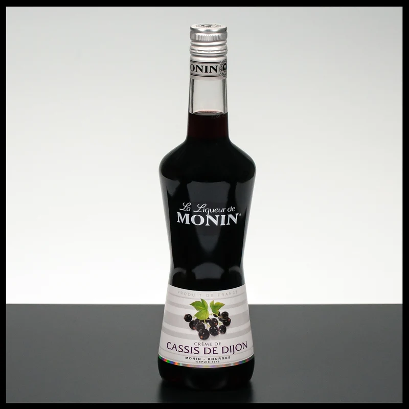 Monin Liqueur Cassis de Dijon 0,7L - 16% Vol.