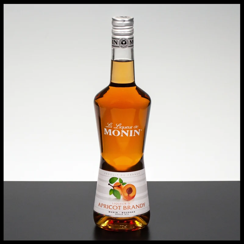 Monin Liqueur Apricot Brandy (Marille) 0,7L - 20% Vol.