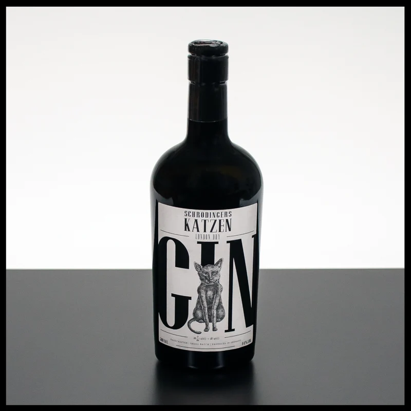 Schrödingers Katzen London Dry Gin 0,5L - 44% Vol.