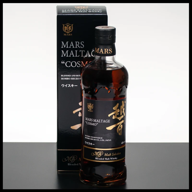 Mars Maltage Cosmo Blended Whisky 0,7L - 43% Vol.