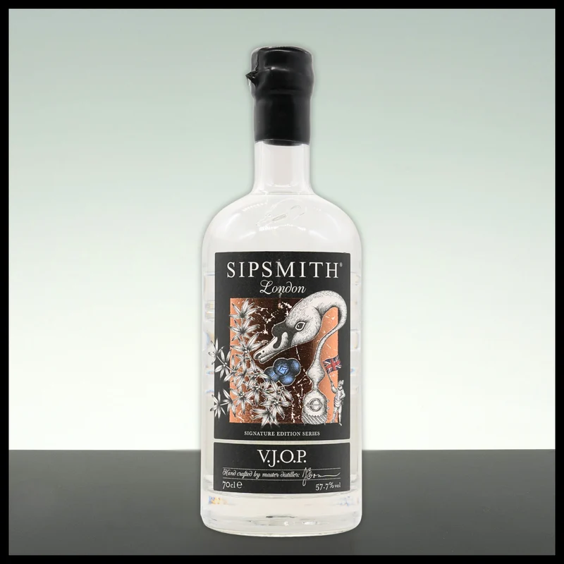 Sipsmith VJOP London Dry Gin 0,7L - 57,7% Vol.