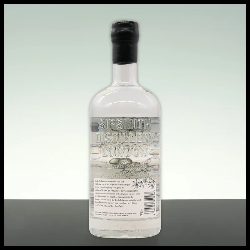 Sipsmith VJOP London Dry Gin 0,7L - 57,7% Vol.