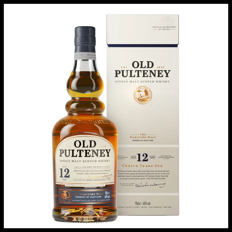 Old Pulteney 12 YO Single Malt Whisky 0,7L - 40% Vol.