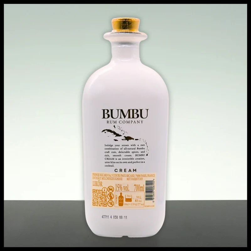 Bumbu Cream 0,7L - 15% Vol.
