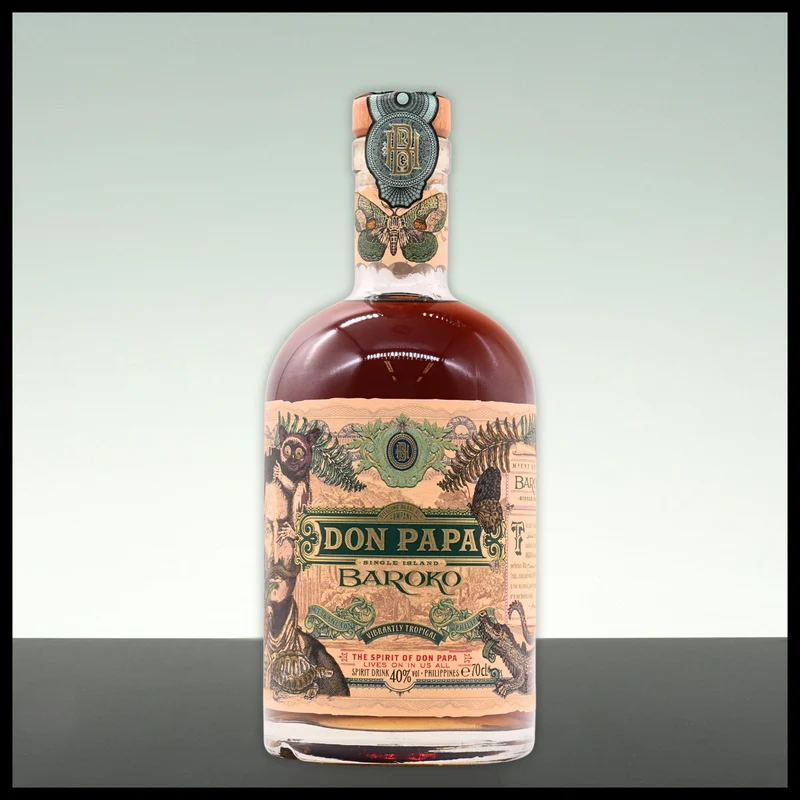Don Papa Baroko 0,7L - 40% Vol.