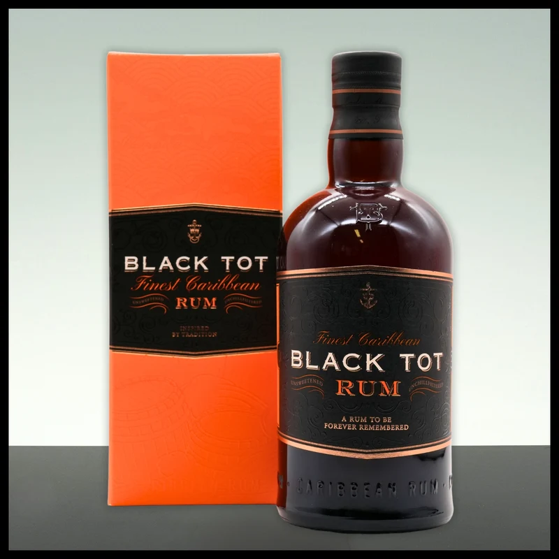 Black Tot Rum 0,7L - 46,2% Vol.