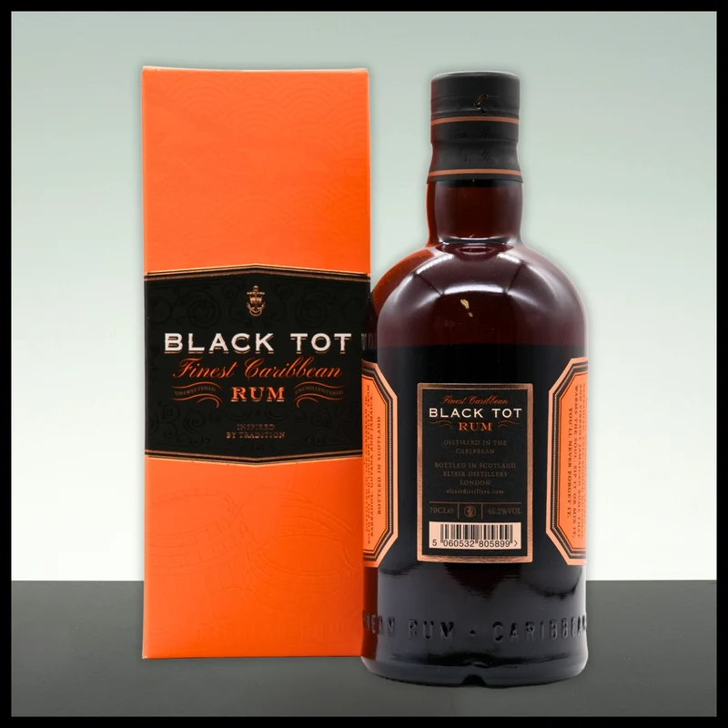 Black Tot Rum 0,7L - 46,2% Vol.
