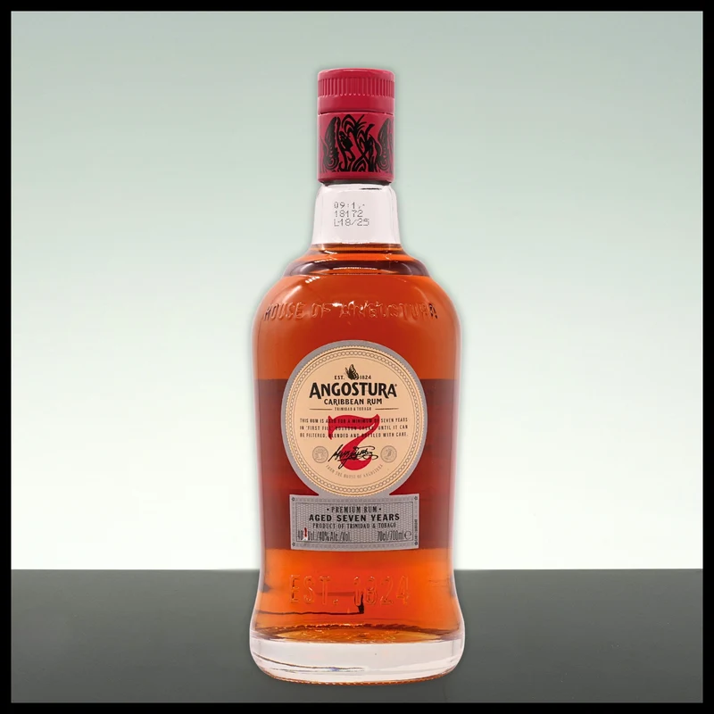 Angostura 7 YO Dark Rum 0,7L - 40% Vol.